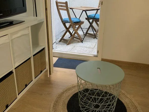 Location studio Victoire avec patio