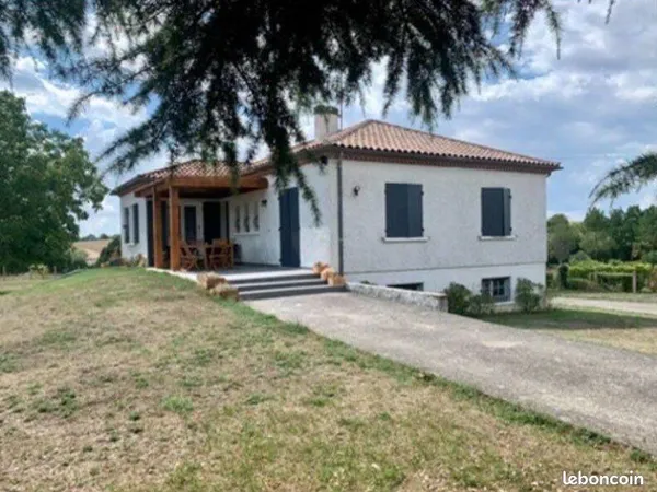 Maison à vendre