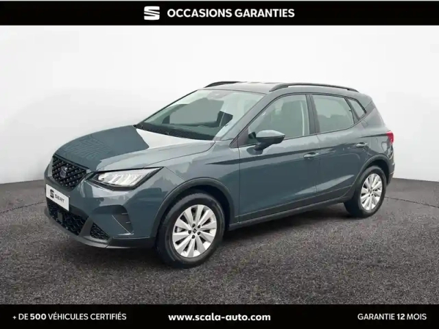 Seat Arona 1.0 tsi 95 ch start/stop bvm5 — photo 1
