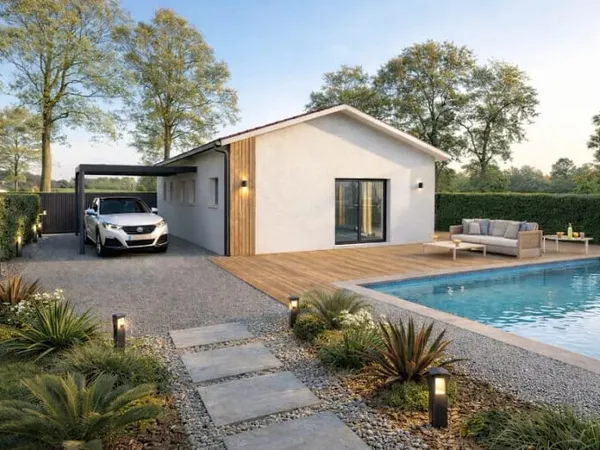 Maison neuve 4 pièces 90 m²