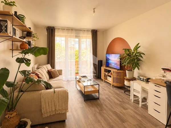 Appartement 2 pièces 54 m²