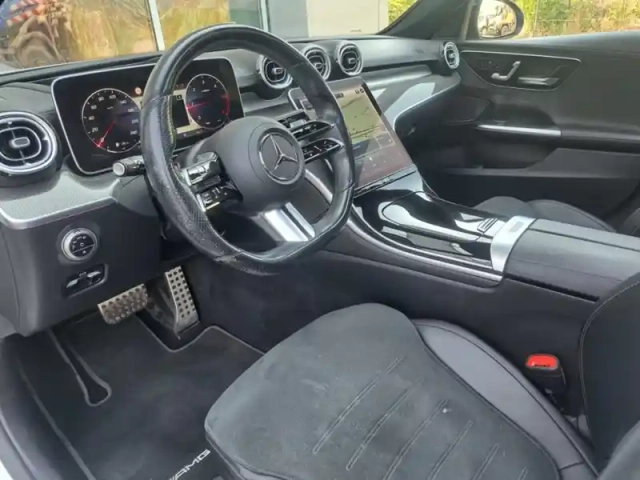 Mercedes Classe C 220 d break amg line — photo 11