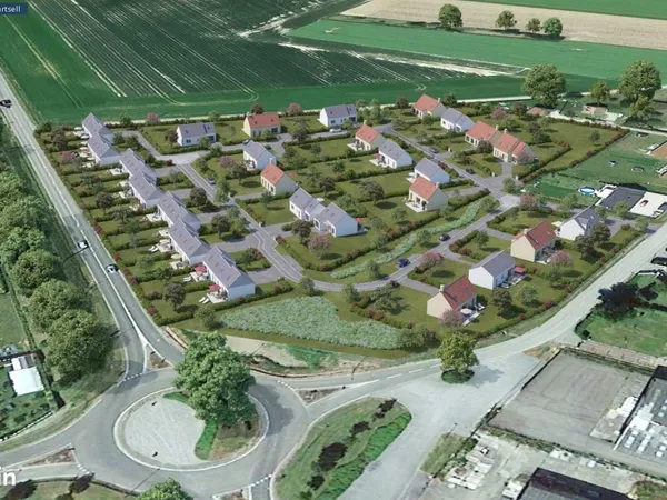TERRAIN A BATIR - SURVILLE - 800m² - viabilisés proche Louviers