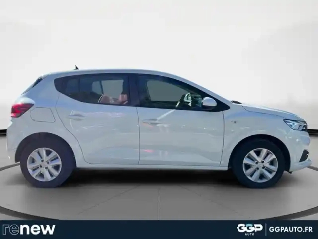 Dacia Sandero 1.0 eco-g 100ch expression — photo 6