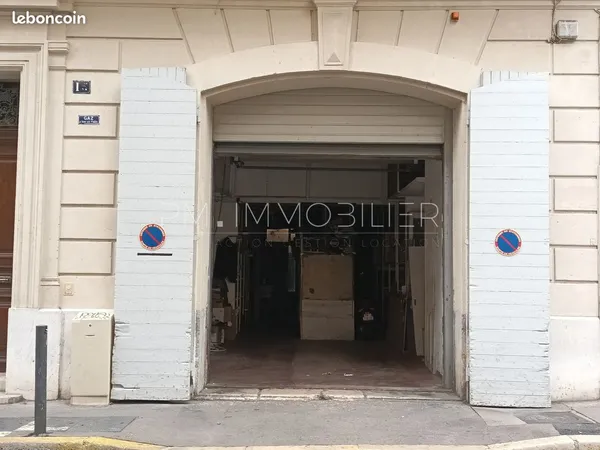 Local commercial 168 m² Marseille