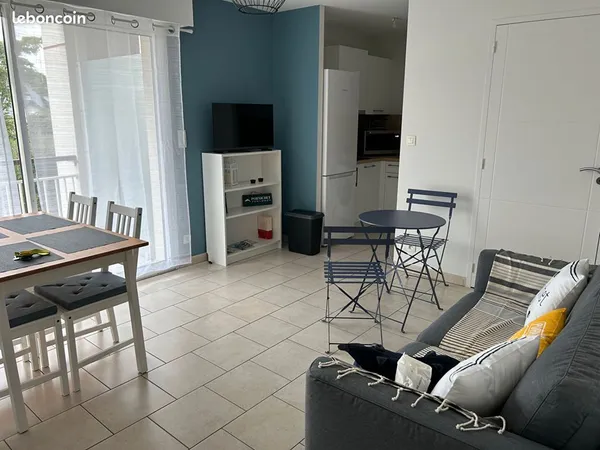 Appartement 2 pièces 32 m²