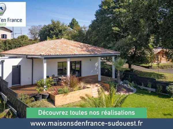 Maison neuve 4 pièces 80 m²