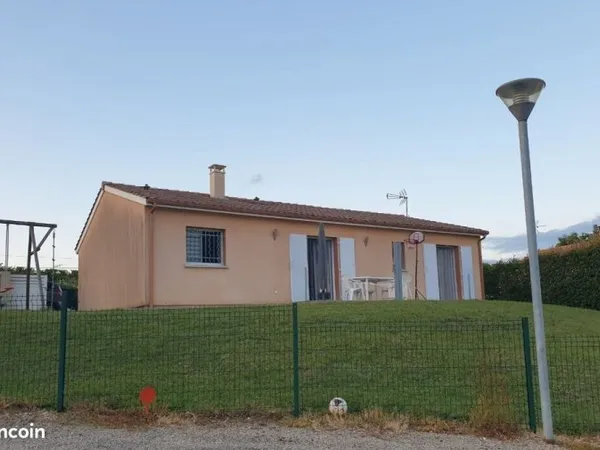 Villa 4 pièces 87 m²