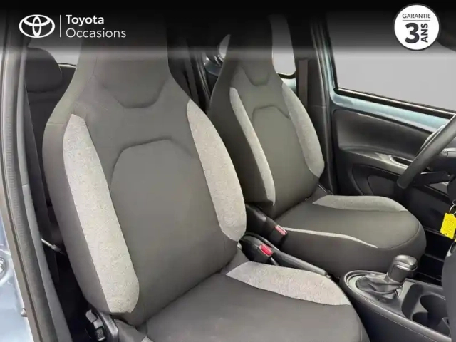 Toyota Aygo X 1.0 vvt-i 72ch dynamic s-cvt my24 — photo 6