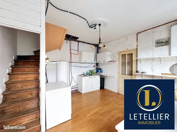 Maison 2 pièces 34 m²