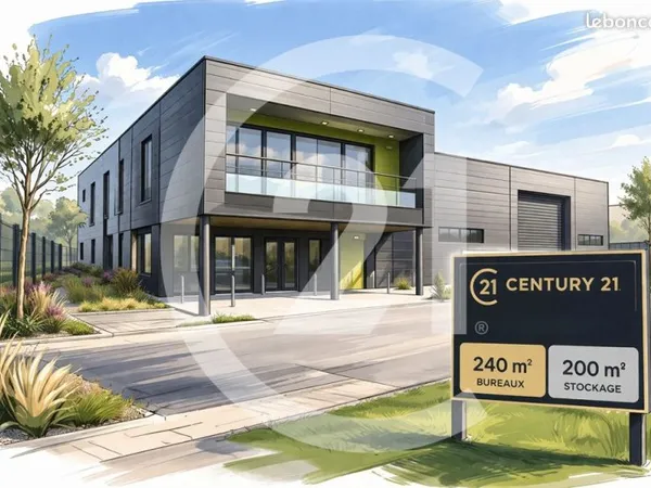 Local 470 m² GUILHERAND GRANGES