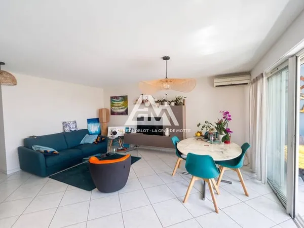 Appartement 3 pièces 53 m²