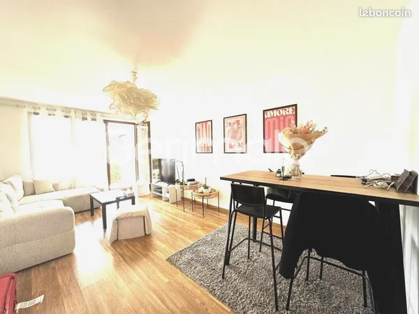 Appartement 2 pièces 50 m²