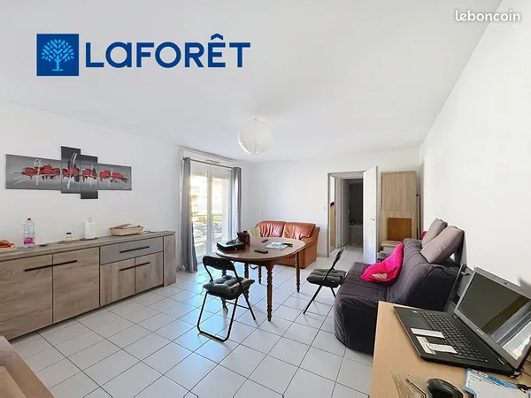 Appartement 2 pièces 44 m²