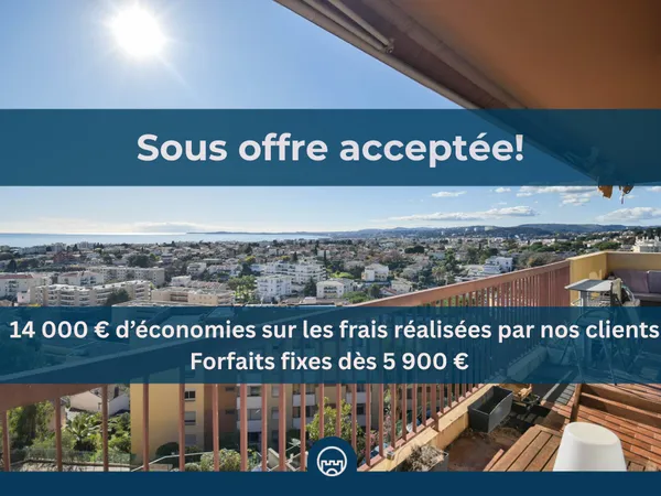CAGNES-SUR-MER-VAL FLEURI-4 Pièces 82m2