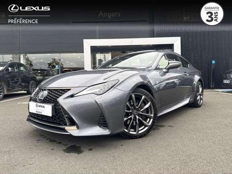 Lexus RC Lexus RC 300h F SPORT MY19 — photo 1