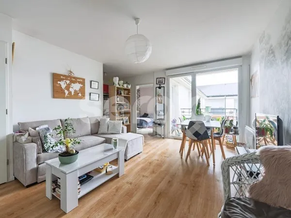 Appartement Lys Lez Lannoy 2 pièces et parking en sous-sol