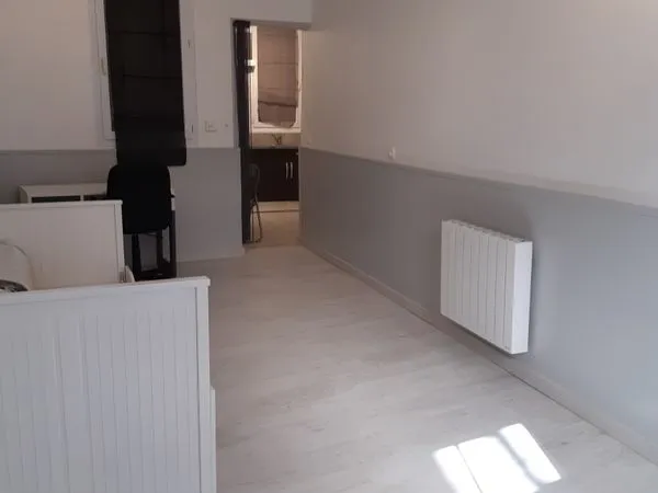 Vente studio loué Angers Centre