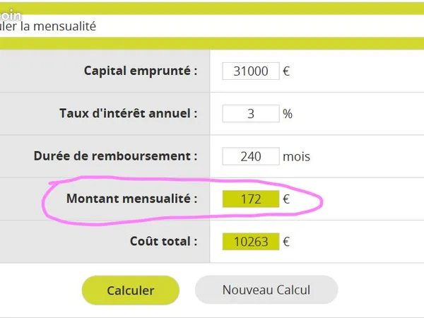 13,5% de rentabilité avec parking privatif collectif à 9min à pied de la gare Valenciennes