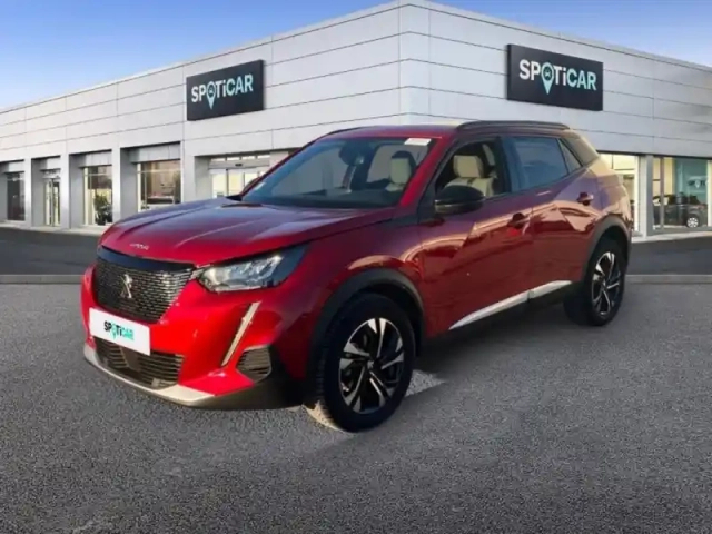 Peugeot 2008 1.2 puretech 100ch s&amp;s allure — photo 1
