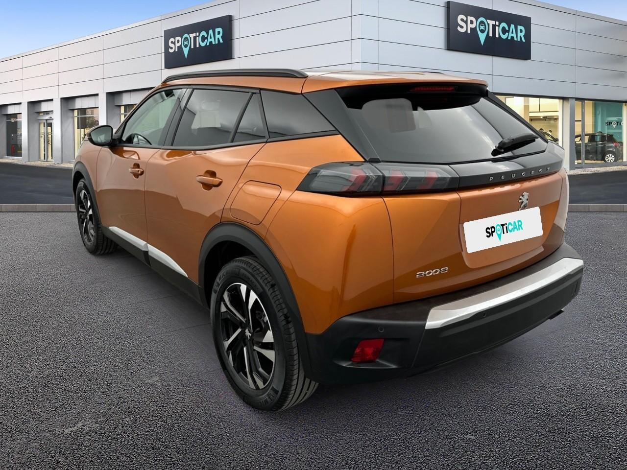 Peugeot 2008 puretech 100 s&s bvm6 allure — photo 7