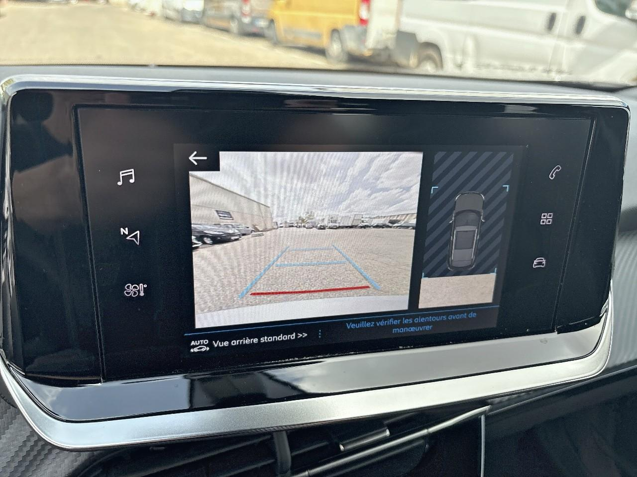 Peugeot 2008 puretech 130 s&s bvm6 allure — photo 14