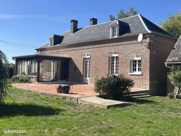 Longère 6 pièces 126 m²