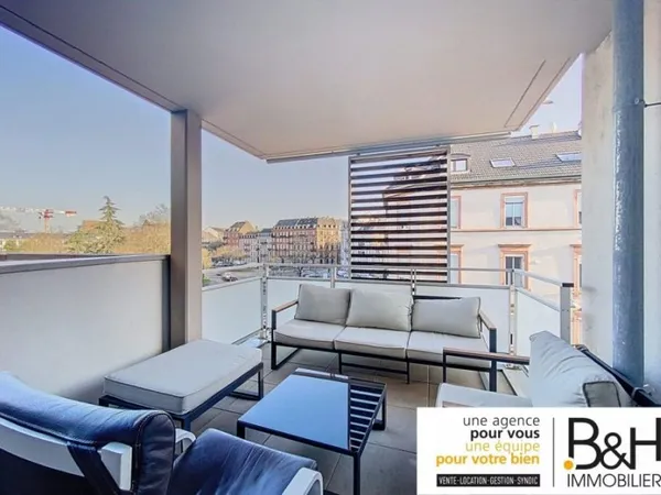 Appartement 2 pièces 49 m²