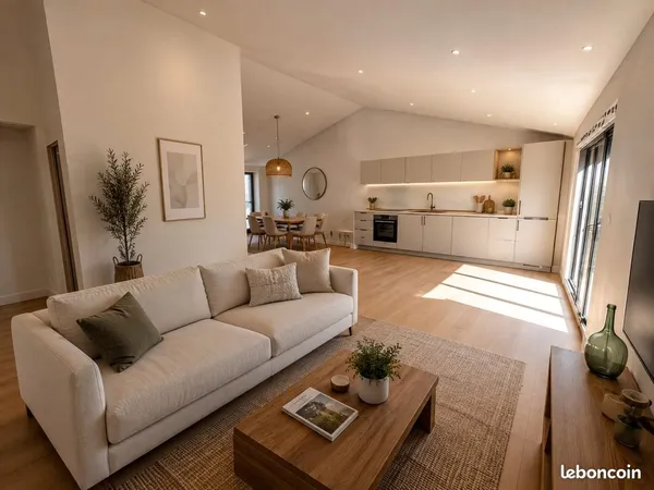Au pied du Ventoux : Maison de plain-pied entièrement rénovée