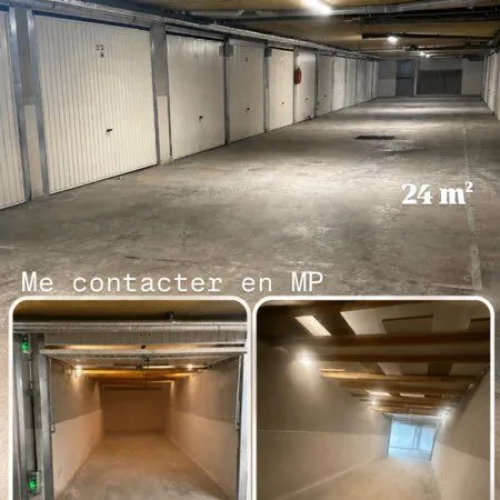 Garage à louer - 24 m² - Mezzanine