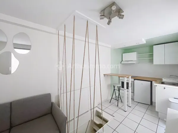 T2 DUPLEX MEUBLE - 20m2 - BALLAINVILLIERS