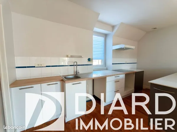 Appartement 3 pièces 64 m²