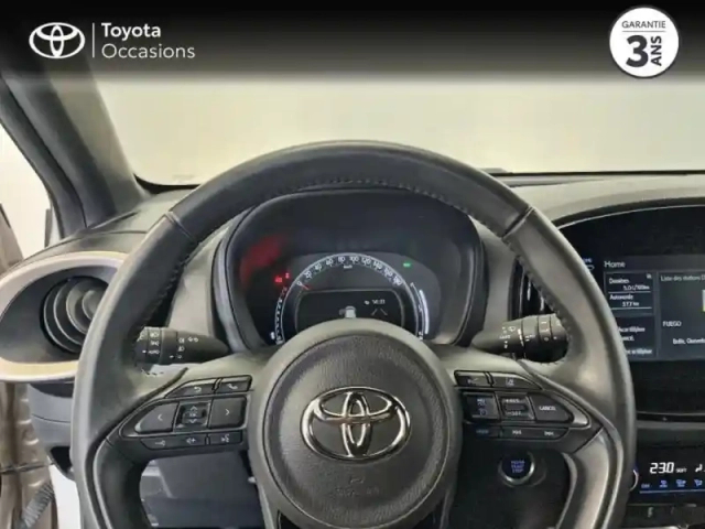 Toyota Aygo X 1.0 vvt-i 72ch design s-cvt my23 — photo 13