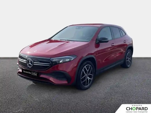 Mercedes Eqa 250+ — photo 1