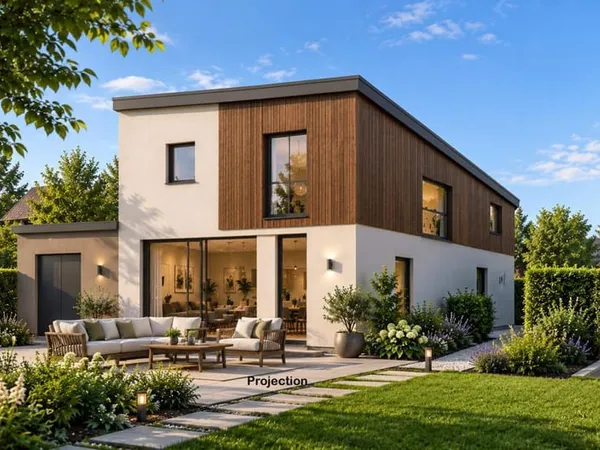Maison NEUVE 5 pièces 130m2 au Calme et Nature