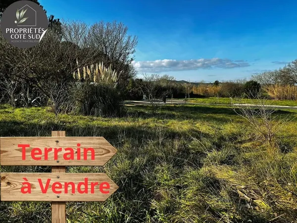 Terrain constructible 613m2
