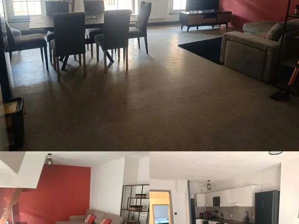 Appartement de 3 chambres en centre-ville d'Aurillac