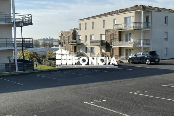 Appartement meublé 1 pièce 27 m²