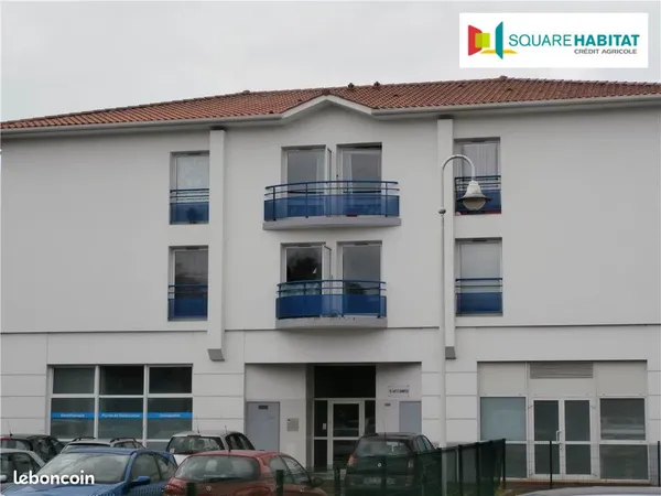 Studio 1 pièce 21 m²