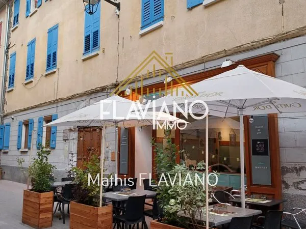 Fonds de commerce, restauration 105 m² Barcelonnette