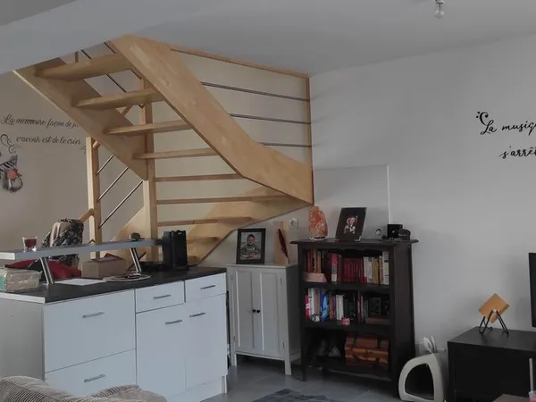 Maison-appartement T3