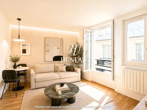 Studio 1 pièce 18 m²