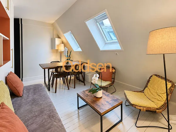 Appartement 2 pièces 33 m²