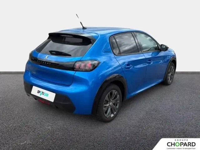 Peugeot 208 electrique 50 kwh 136ch — photo 4