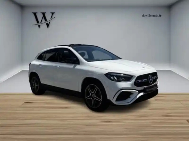 Mercedes Gla 200 d amg line — photo 1