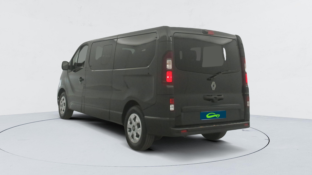 Renault Trafic Combi — photo 3