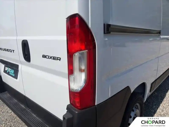Peugeot Boxer fgn tole 3.3 t l2h2 140 s&amp;s bvm6 — photo 23