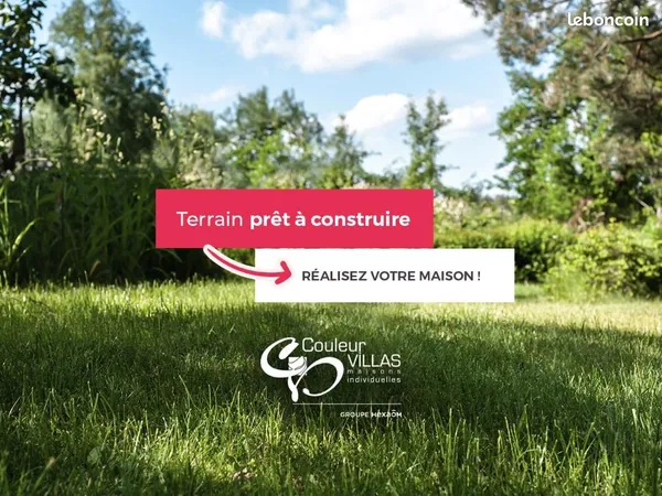 Terrain 759 m² Gradignan