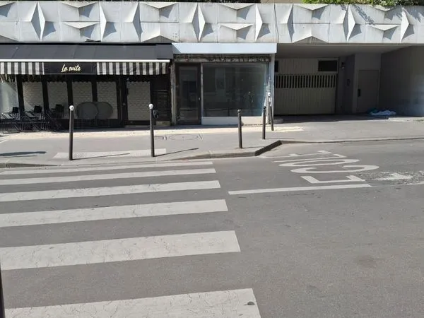 Murs de boutique