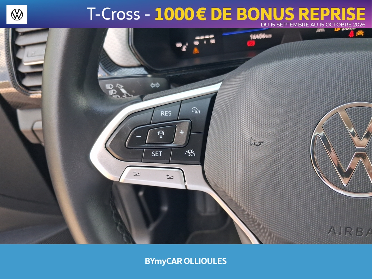 Volkswagen T-Cross 1.0 TSI 116 Start/Stop BVM6 — photo 19